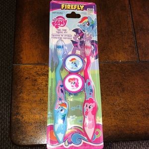 Little pony tooth brush